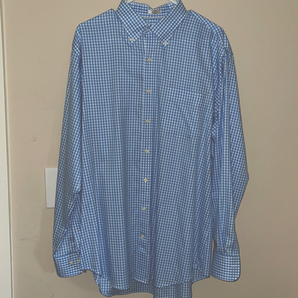 Peter Millar Long Sleeve Button Down